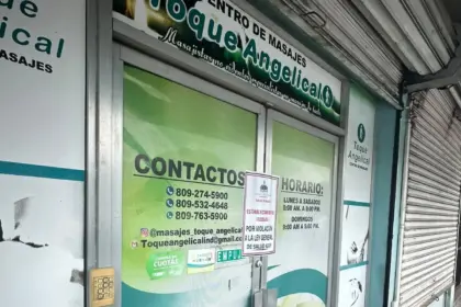 Salud Pública clausura centro de masajes tras denuncia en redes sociales
