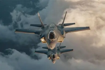 Alemania recibe su primer caza F-35 con capacidad nuclear para la OTAN