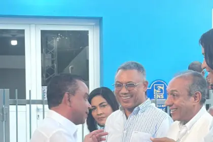 Cecilio García valora apoyo de Abinader y SNS en salud para Samaná