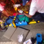 Cinco heridos tras deslizarse jeepeta en carretera Miches-El Seibo