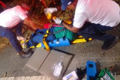 Cinco heridos tras deslizarse jeepeta en carretera Miches-El Seibo