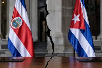 Costa Rica confirma ruptura total de relaciones diplomáticas con Cuba