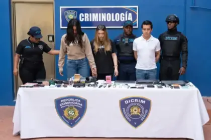 Aplazan coerción a tres colombianos por sedar y robar a hombres en SD