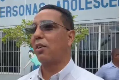 Agustín Tavárez resalta avances y gestión del Hospital de Las Terrenas
