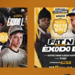 Éxodo Lirical debuta en FMS Colombia ante Fat N y el bicampeón Valles-T