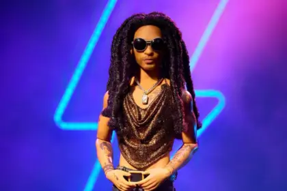 Mattel lanza muñeco de Lenny Kravitz por el 65 aniversario de Ken