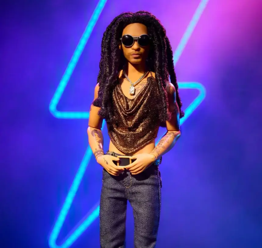 Mattel lanza muñeco de Lenny Kravitz por el 65 aniversario de Ken