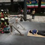 México realiza simulacro nacional en aniversario de históricos terremotos