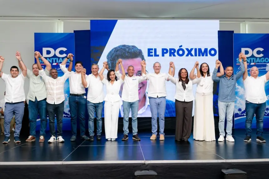 Estructura política de David Collado 2028 activa equipos en el país 1 Estructura política de David Collado 2028 activa equipos en el país