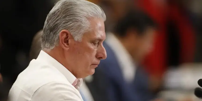 Díaz-Canel califica de interminable la lista de sanciones de EE.UU. a Cuba