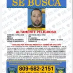 DICRIM busca a Luis Miguel de la Cruz por robo millonario en Santo Domingo