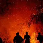 Controlan incendio forestal en la Sierra de Bahoruco tras labores de liquidación