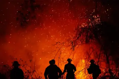 Controlan incendio forestal en la Sierra de Bahoruco tras labores de liquidación