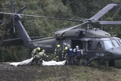 Fuerza Aérea recupera cuerpos de médicas tras accidente aéreo en Chocó