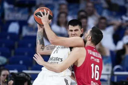 Real Madrid conquista la Supercopa de la Euroliga tras vencer a Olympiacos