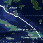 Avión vinculado a ICE aterriza en la Base Aérea de San Isidro