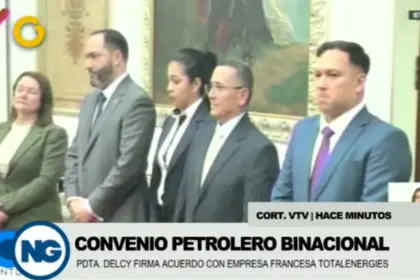 PDVSA y TotalEnergies sellan alianza estratégica para impulsar el petróleo