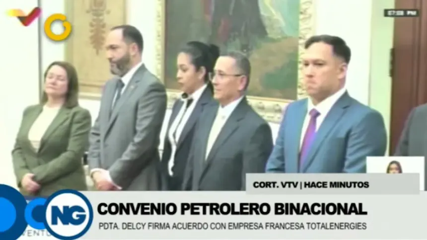 PDVSA y TotalEnergies sellan alianza estratégica para impulsar el petróleo