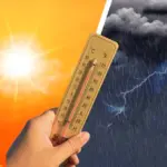 Calor extremo y aguaceros pronosticados para este domingo en RD