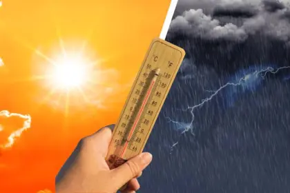 Calor extremo y aguaceros pronosticados para este domingo en RD