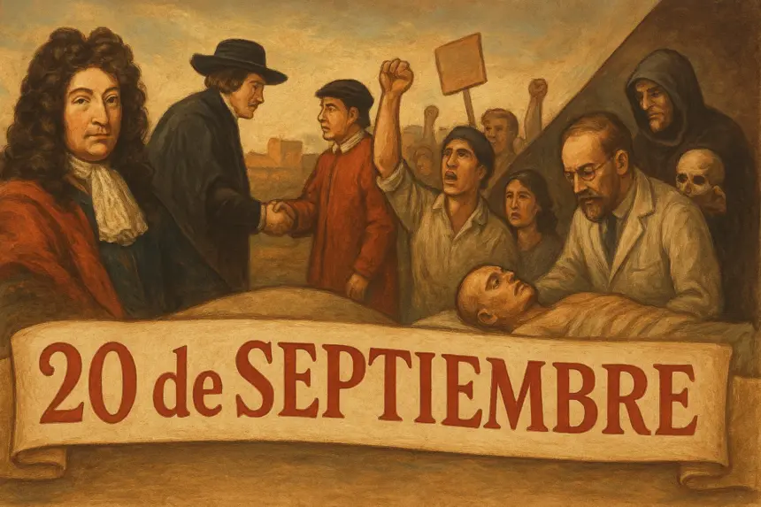 Efemérides del 20 de septiembre: Historia y deporte mundial