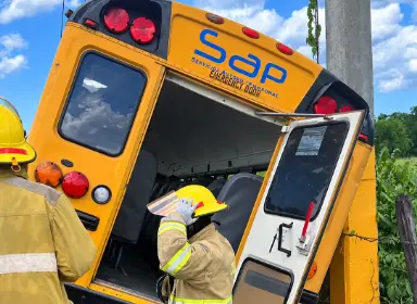 Trágico accidente en carretera La Otra Banda-Higüey deja dos fallecidos