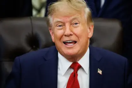 Trump planea arco militar en Washington con drones y francotiradores