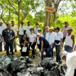 IDECOOP impulsa jornada de limpieza ecológica en el río Mijo de San Juan