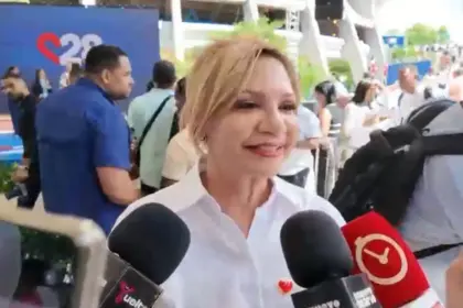 Ricardo de los Santos liderará campaña presidencial de Carolina Mejía