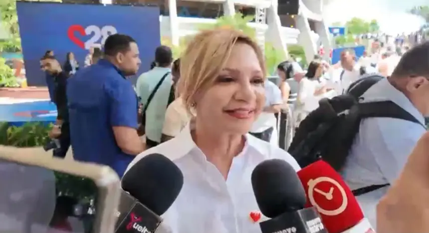 Ricardo de los Santos liderará campaña presidencial de Carolina Mejía