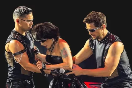 Alejandra Guzmán sufre lesión de cadera durante concierto en Veracruz