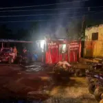 Incendio afecta negocio de alquiler de Four Wheels y Buggies en Jarabacoa