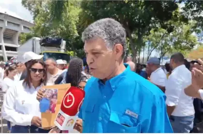 Francisco Peña respalda a Carolina Mejía y elogia a Ricardo de los Santos