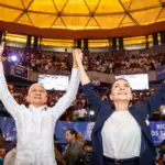 Carolina Mejía nombra a Ricardo de los Santos jefe de su campaña política