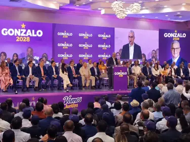 Gonzalo Castillo reafirma sus aspiraciones presidenciales con el PLD