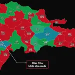 Dominicanos Primero alcanza 18 provincias con éxito en Elías Piña