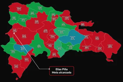 Dominicanos Primero alcanza 18 provincias con éxito en Elías Piña