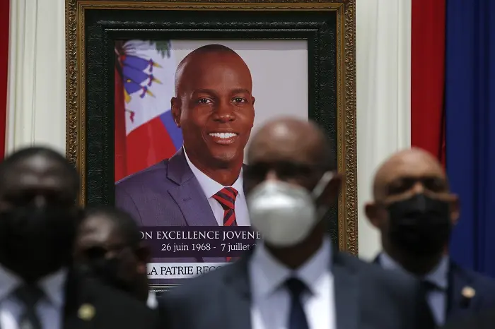 EE.UU. traslada a implicados en asesinato de Jovenel Moïse para juicio