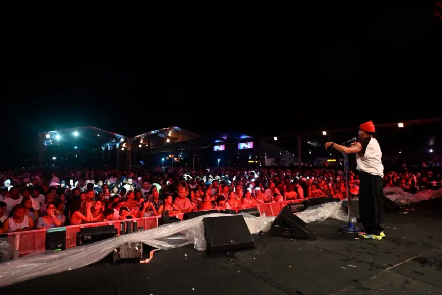 Elvis Crespo culmina The Event 2026 ante miles de turistas en Puerto Plata