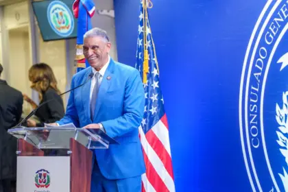 Chu Vásquez destaca labor del Consulado dominicano en Nueva York fines semana