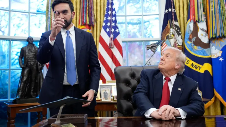 Trump y Zohran Mamdani se reúnen en Nueva York antes de la Asamblea ONU