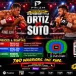 Luis Ortiz vs Abigail Soto en gran cartelera de boxeo en Santo Domingo