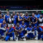 Cuba clasifica al voleibol masculino a los Juegos Olímpicos Los Ángeles 2028