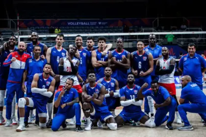 Cuba clasifica al voleibol masculino a los Juegos Olímpicos Los Ángeles 2028