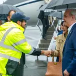 Abinader llega a Nueva York para su participación en la Asamblea de la ONU