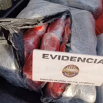 Decomisan 1,300 libras de marihuana en Honduras y arrestan a tres hombres