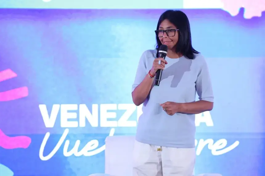 Delcy Rodríguez representará a Venezuela ante la Asamblea General de la ONU