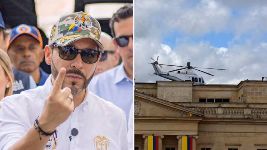 Polémica por vuelos oficiales de De la Espriella: costos y detalles
