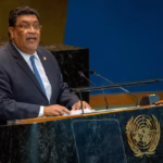 Valdrack Jaentschke ante la ONU pese a señalamientos por espionaje
