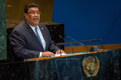 Valdrack Jaentschke ante la ONU pese a señalamientos por espionaje